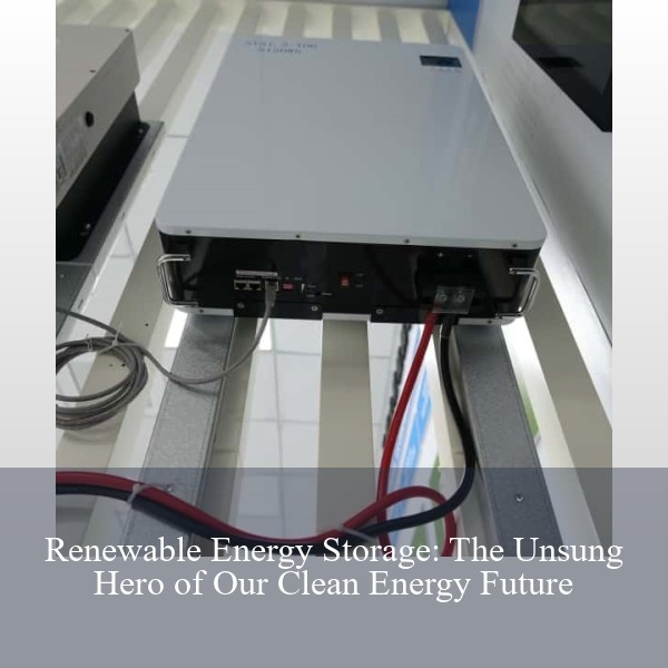 Renewable Energy Storage: The Unsung Hero of Our Clean Energy Future